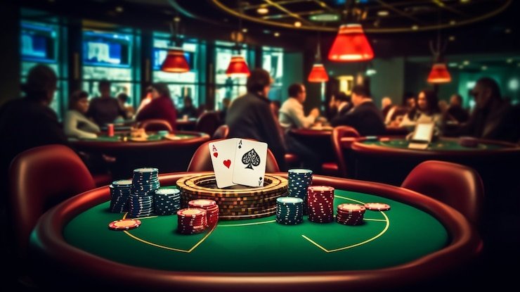 Simbol-simbol dan fitur bonus Buffalo King